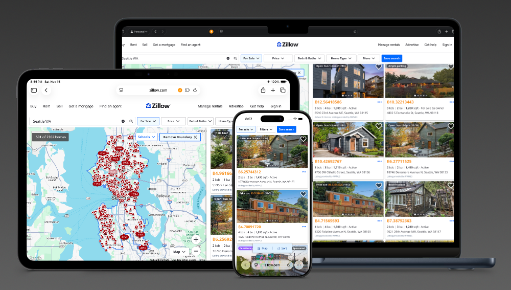 Satsify Safari extension screenshots showing Bitcoin price conversion